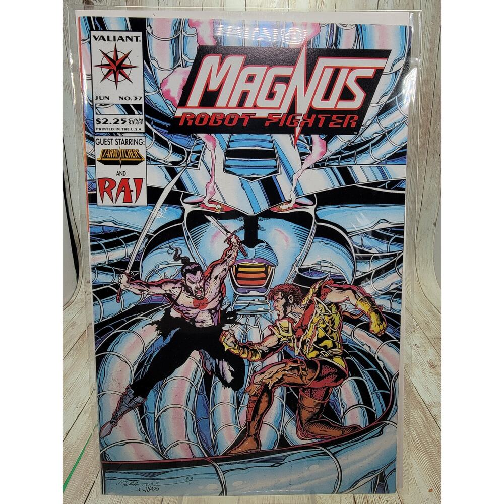 Magnus, Robot Fighter #37 June 1994 Valiant Comics